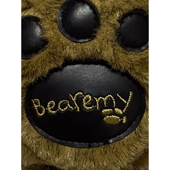 Build a Bear Bearemy Soccer Brown Teddy Bear Stuffed Animal Plush Toy 14" - Picture 3 of 5